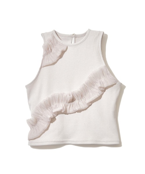 ノートルエモア　ruffled wave frill NOTREémorワンピ ruffled wave frill dress – NOTRE émor