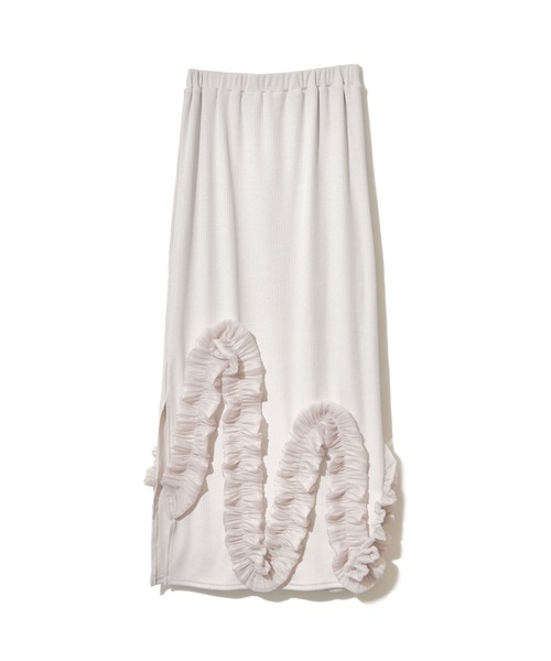 NOTREemor（ノートルエモア）の「sway frill ensemble（ワンピース・レディース・ブラック/ライトグレー・FREE）」の20枚目の写真