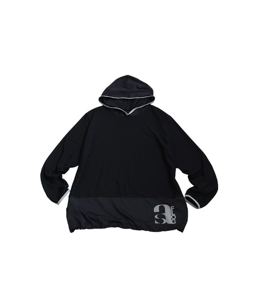 メッシュフーディー 楽天市場】正規品 【 XU track mesh zip hoodie (2color