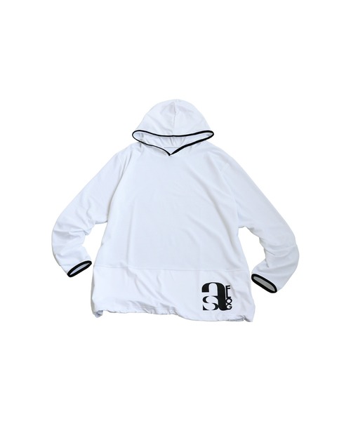 メッシュフーディー 楽天市場】正規品 【 XU track mesh zip hoodie (2color