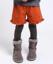 キュロット」に該当するオレンジ/橙色系のファッション通販