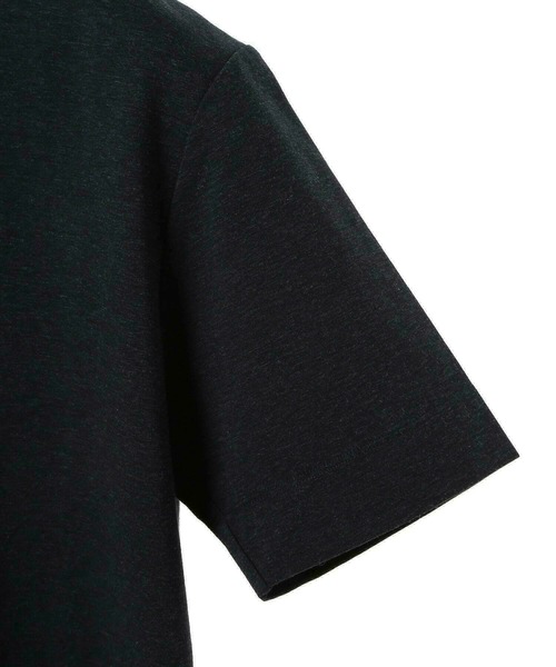 MEN'S BIGI(メンズビギ)の「【ACTIVE TAILOR/アクティブテイラー】シルケットスムースVネックTシャツ<接触冷感 / UVカット>(Tシャツ/カットソー・メンズ・グレー/ブラック/ホワイト/ネイビー・02/03/04/01)」の18枚目の写真