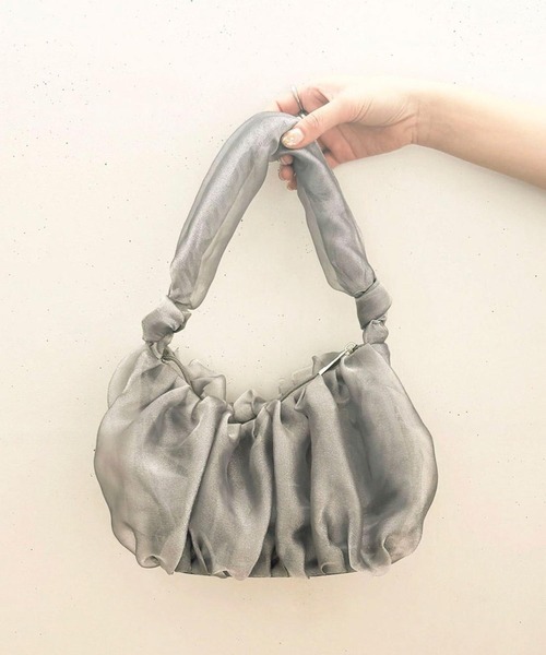 ROOTOTE（ルートート）の「ルートート / SC.ベビールー.チュールワンハンドル-A（トートバッグ・レディース・アイボリー/グレー/ブラック・FREE）」の20枚目の写真