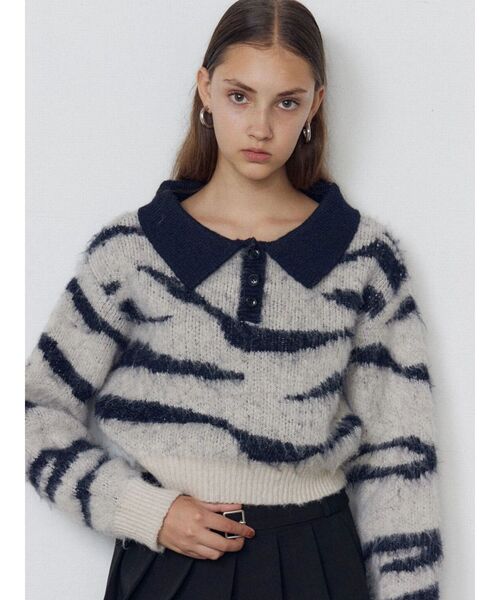 モラビト⭐シンプルセーター♪美品⭐️ 8033001698145_1.jpg