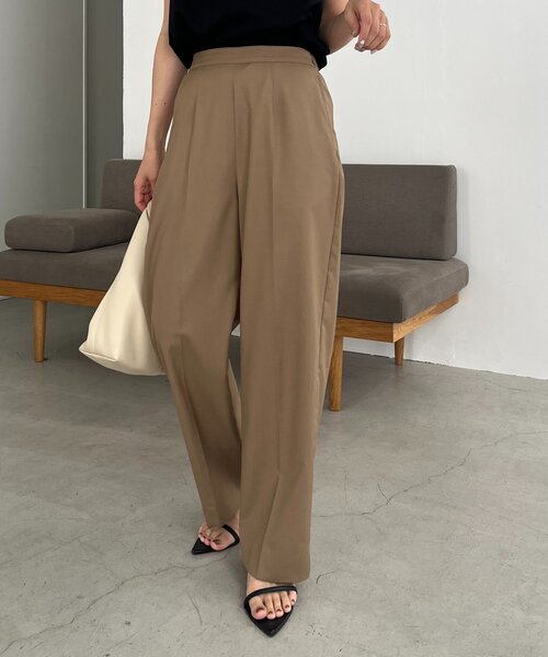 CAPRICIEUX LE'MAGE（カプリシューレマージュ）の「【2WAY/バルーン取り外し可】バルーンSETパンツ（その他パンツ・レディース・ベージュ/ブラック/グレー・38/36）」の22枚目の写真