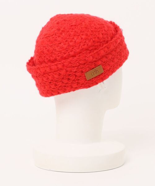 arth（アース）の「arth  Mohair Braid Sailor / アース（ハット・レディース・レッド/ネイビー/ブラック・M/57.5cm）」の4枚目の写真