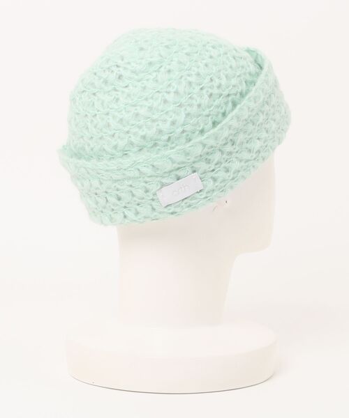 arth（アース）の「arth  Mohair Braid Sailor / アース（ハット・レディース・レッド/ネイビー/ブラック・M/57.5cm）」の6枚目の写真