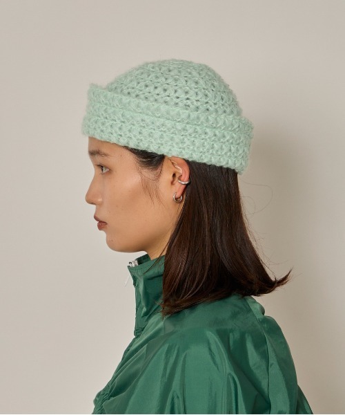 arth（アース）の「arth  Mohair Braid Sailor / アース（ハット・レディース・レッド/ネイビー/ブラック・M/57.5cm）」の20枚目の写真