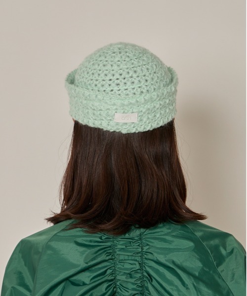 arth（アース）の「arth  Mohair Braid Sailor / アース（ハット・レディース・レッド/ネイビー/ブラック・M/57.5cm）」の21枚目の写真