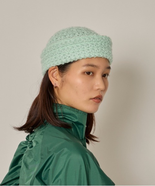 arth（アース）の「arth  Mohair Braid Sailor / アース（ハット・レディース・レッド/ネイビー/ブラック・M/57.5cm）」の22枚目の写真