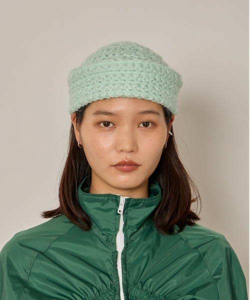 arth（アース）の「arth  Mohair Braid Sailor / アース（ハット・レディース・レッド/ネイビー/ブラック・M/57.5cm）」の19枚目の写真