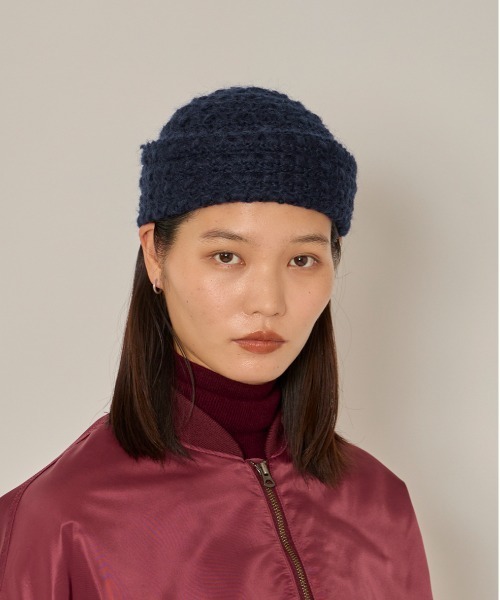 arth（アース）の「arth  Mohair Braid Sailor / アース（ハット・レディース・レッド/ネイビー/ブラック・M/57.5cm）」の16枚目の写真