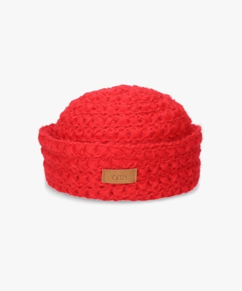 arth（アース）の「arth  Mohair Braid Sailor / アース（ハット・レディース・レッド/ネイビー/ブラック・M/57.5cm）」の10枚目の写真