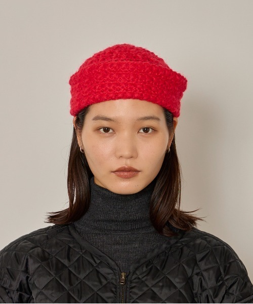 arth（アース）の「arth  Mohair Braid Sailor / アース（ハット・レディース・レッド/ネイビー/ブラック・M/57.5cm）」の7枚目の写真