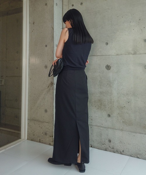 美品 MaxMara バックスリットタイトスカート 黒 サイズ38*BD1172 美品 MaxMara バックスリットタイトスカート 黒 サイズ38*BD1172