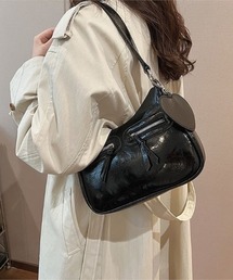 2WAYハートチャームショルダーバッグ