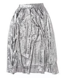 STYLEBLOCK | シャイニーサテンギャザーマキシスカート(スカート)