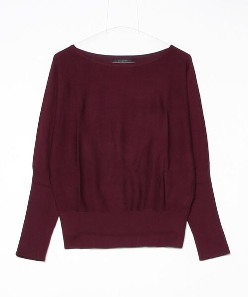 BANANA REPUBLIC FACTORY STORE（バナナリパブリック ファクトリーストア）の「BANANA REPUBLIC FACTORY STORE　　メリノウール ボートネックセーター（ニット/セーター・レディース・ホワイト/ネイビー/ワイン/ブラック・M/S/XS/L）」の5枚目の写真