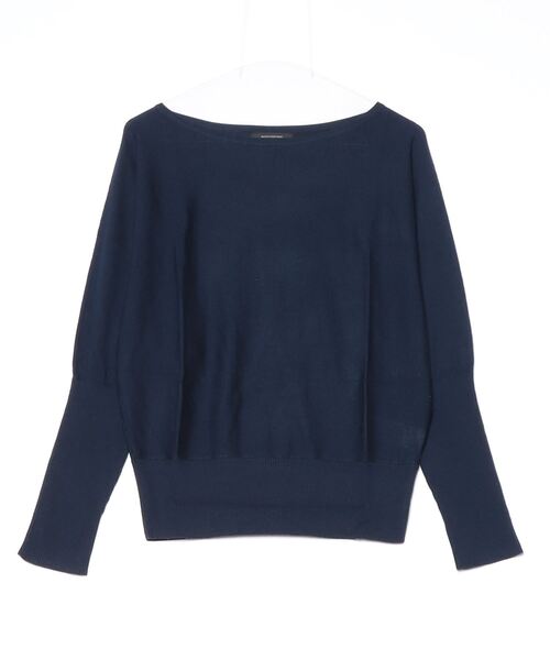 BANANA REPUBLIC FACTORY STORE（バナナリパブリック ファクトリーストア）の「BANANA REPUBLIC FACTORY STORE　　メリノウール ボートネックセーター（ニット/セーター・レディース・ホワイト/ネイビー/ワイン/ブラック・M/S/XS/L）」の9枚目の写真