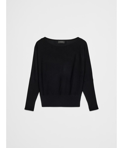 BANANA REPUBLIC FACTORY STORE（バナナリパブリック ファクトリーストア）の「BANANA REPUBLIC FACTORY STORE　　メリノウール ボートネックセーター（ニット/セーター・レディース・ホワイト/ネイビー/ワイン/ブラック・M/S/XS/L）」の7枚目の写真