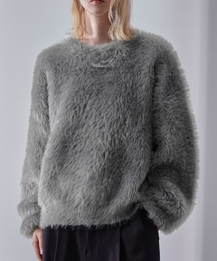 PORTMIX クルーネック プルオーバー（ニット/セーター）｜Deuxieme