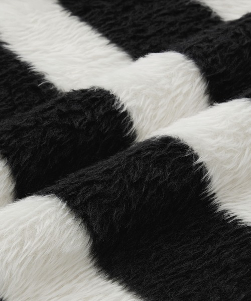 セール】プラッシュシャギーニット/グラデーション/ボーダー（ニット