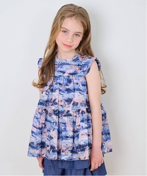 セール】オーロラスカイチュニック【日本製】（チュニック）｜sense of