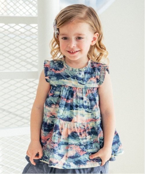 セール】オーロラスカイチュニック【日本製】（チュニック）｜sense of