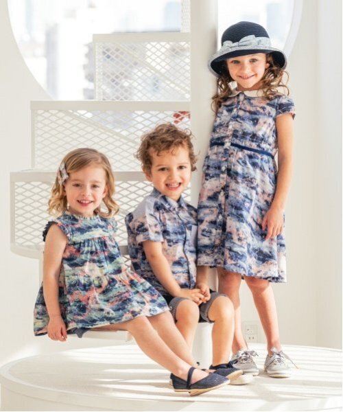 セール】オーロラスカイチュニック【日本製】（チュニック）｜sense of