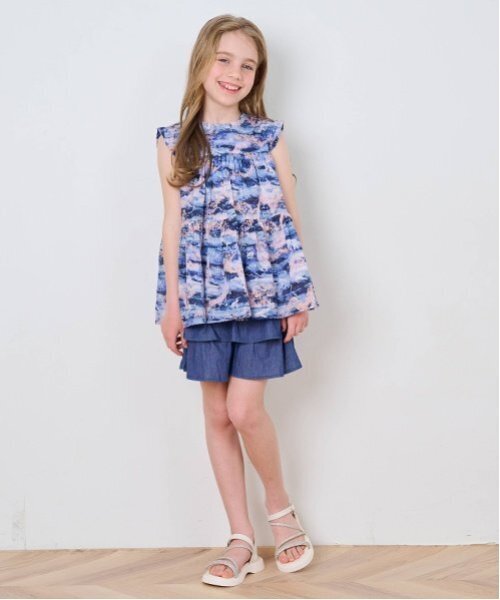 セール】オーロラスカイチュニック【日本製】（チュニック）｜sense of