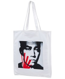 MLE 坂本龍一 「音楽図鑑」 TOTE BAG（トートバッグ）｜MEDICOM