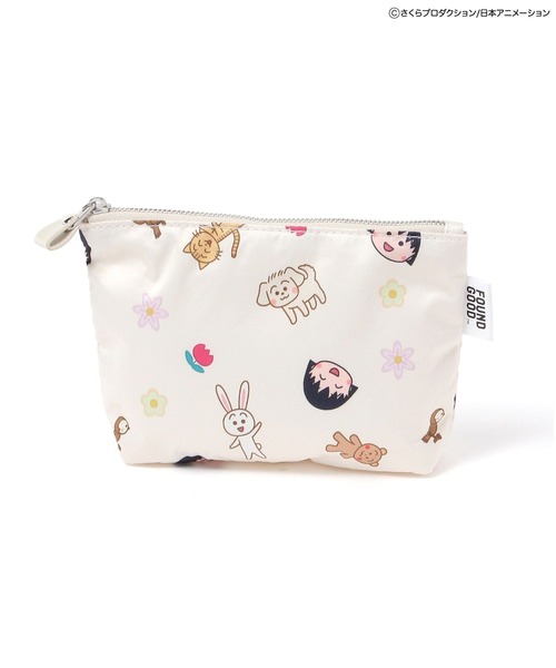 ちびまる子ちゃん ポーチ（ポーチ）｜FOUND GOOD（ファウンド