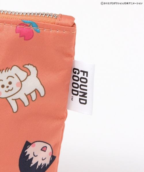 ちびまる子ちゃん ポーチ（ポーチ）｜FOUND GOOD（ファウンド