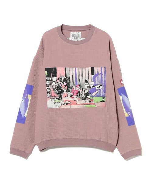 C.E / CRV GAUZE CREW NECK