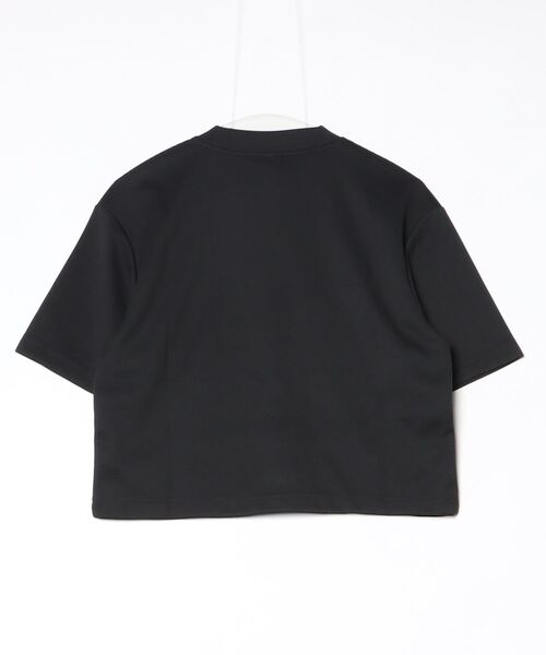 adidas（アディダス）の「ヨガモーション ワッフル 半袖Tシャツ / ヨガウェア / アディダス adidas（Tシャツ/カットソー・レディース・ブラック・LARGE/MEDIUM/X-LARGE/X-SMALL/XX-LARGE/SMALL）」の6枚目の写真