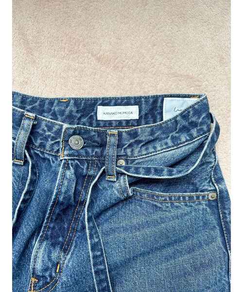 【百田夏菜子コラボ】レースコンビルーズデニム 百田夏菜子コラボ】レースコンビルーズデニム（デニムパンツ