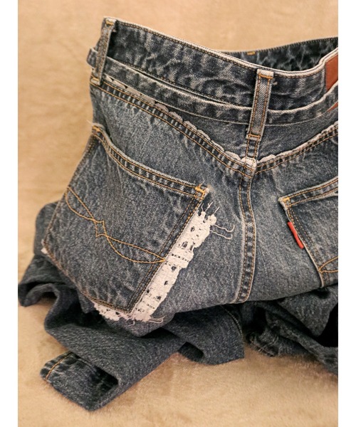 Ungrid（アングリッド）の「【百田夏菜子コラボ】レースコンビルーズ