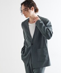 tk.TAKEO KIKUCHI｜ティーケータケオキクチのノーカラー
