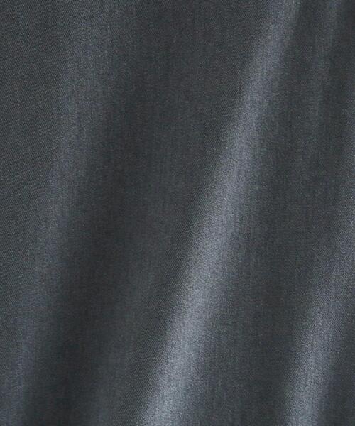 tk.TAKEO KIKUCHI（ティーケータケオキクチ）の「【セットアップ対応】ポリツイルノーカラージャケット（ノーカラージャケット・メンズ・チャコールグレー/ブラック/ブルーグリーン・02/03/04）」の15枚目の写真