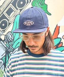 BILLABONG（ビラボン）の「BILLABONG メンズ 24A553503-BAD DOG ST キャップ 【2025年秋冬モデル】/ビラボンロゴステッチキャップ（帽子）（キャップ）」