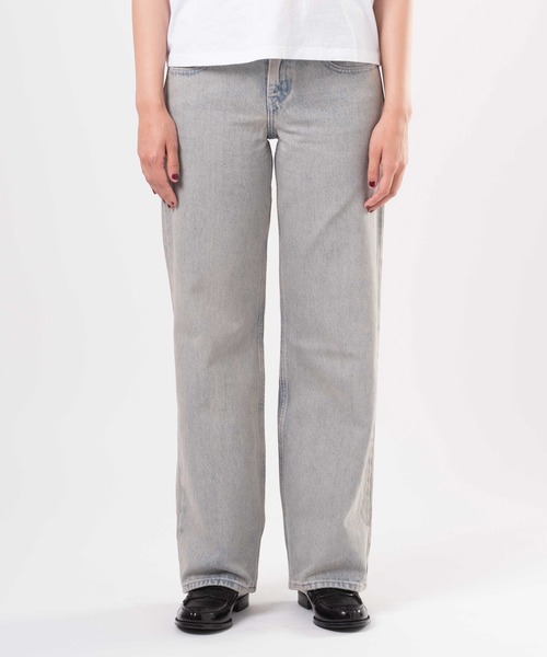Levi's(リーバイス)の「Levi's/リーバイス Low Loose ジーンズ(デニムパンツ・レディース・ダークインディゴブルー/グレー/ブラック/インディゴブルー・28inch/24inch/25inch/26inch/27inch/23inch)」の3枚目の写真