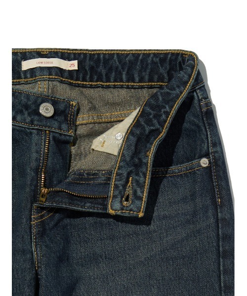 Levi's(リーバイス)の「Levi's/リーバイス Low Loose ジーンズ(デニムパンツ・レディース・ダークインディゴブルー/グレー/ブラック/インディゴブルー・28inch/24inch/25inch/26inch/27inch/23inch)」の13枚目の写真