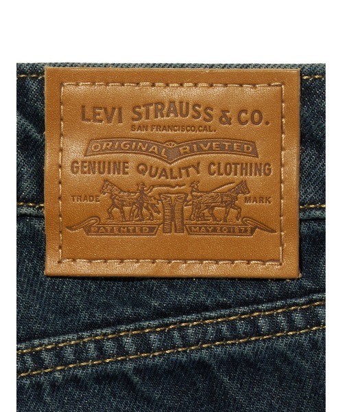 Levi's(リーバイス)の「Levi's/リーバイス Low Loose ジーンズ(デニムパンツ・レディース・ダークインディゴブルー/グレー/ブラック/インディゴブルー・28inch/24inch/25inch/26inch/27inch/23inch)」の17枚目の写真