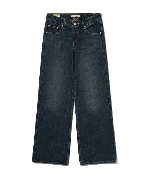 Levi's(リーバイス)の「Levi's/リーバイス Low Loose ジーンズ(デニムパンツ・レディース・ダークインディゴブルー/グレー/ブラック/インディゴブルー・28inch/24inch/25inch/26inch/27inch/23inch)」の9枚目の写真