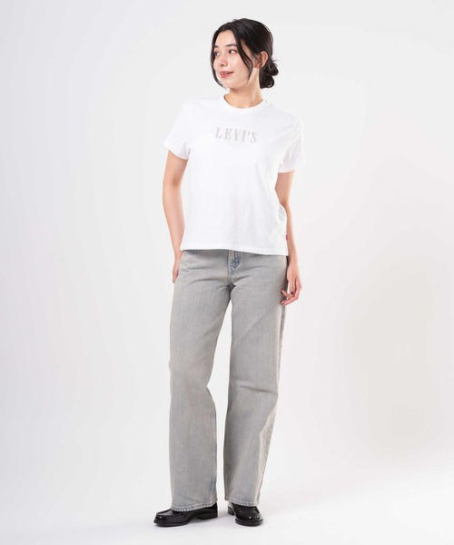 Levi's(リーバイス)の「Levi's/リーバイス Low Loose ジーンズ(デニムパンツ・レディース・ダークインディゴブルー/グレー/ブラック/インディゴブルー・28inch/24inch/25inch/26inch/27inch/23inch)」の6枚目の写真