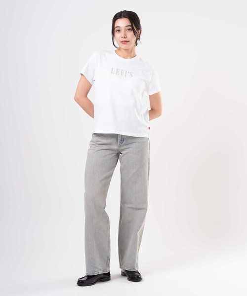 Levi's(リーバイス)の「Levi's/リーバイス Low Loose ジーンズ(デニムパンツ・レディース・ダークインディゴブルー/グレー/ブラック/インディゴブルー・28inch/24inch/25inch/26inch/27inch/23inch)」の7枚目の写真