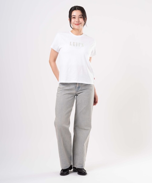 Levi's(リーバイス)の「Levi's/リーバイス Low Loose ジーンズ(デニムパンツ・レディース・ダークインディゴブルー/グレー/ブラック/インディゴブルー・28inch/24inch/25inch/26inch/27inch/23inch)」の8枚目の写真