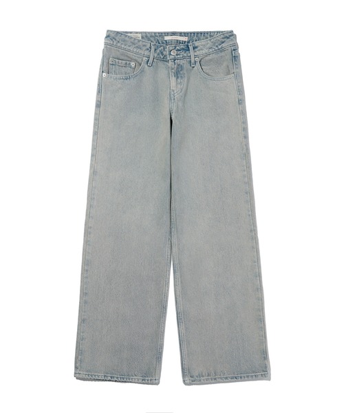 Levi's(リーバイス)の「Levi's/リーバイス Low Loose ジーンズ(デニムパンツ・レディース・ダークインディゴブルー/グレー/ブラック/インディゴブルー・28inch/24inch/25inch/26inch/27inch/23inch)」の20枚目の写真