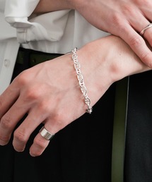 Rocky Monroe | マンテル式アンカーチェーンシルバーブレスレット(ブレスレット)