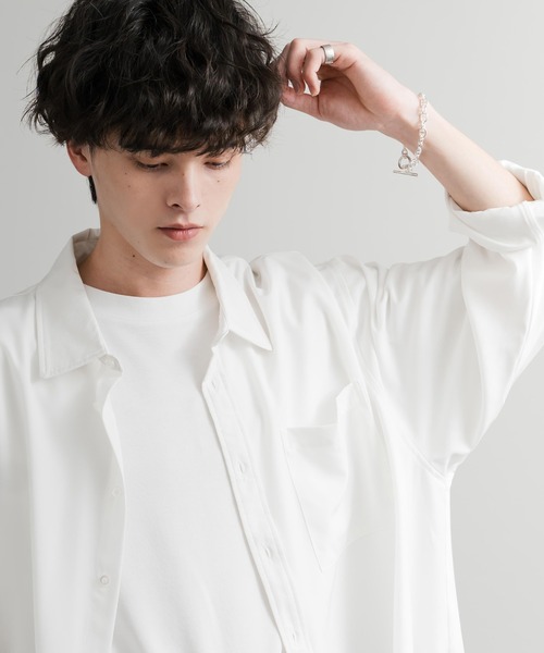 Rocky Monroe(ロッキーモンロー)の「マンテル式アンカーチェーンシルバーブレスレット(ブレスレット・メンズ・シルバー・FREE)」の5枚目の写真